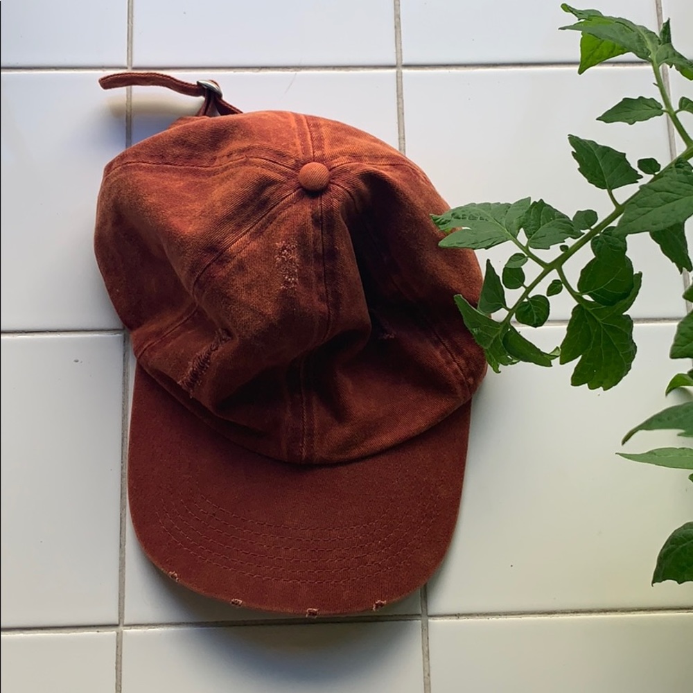 Rust Hat